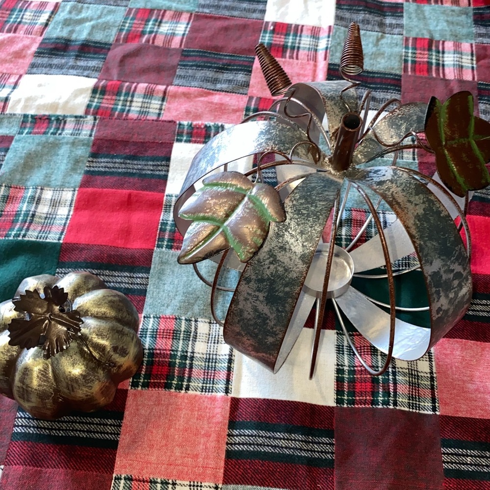 🆕🎃2 Rustic Pumpkins🎃 - Picture 5 of 10